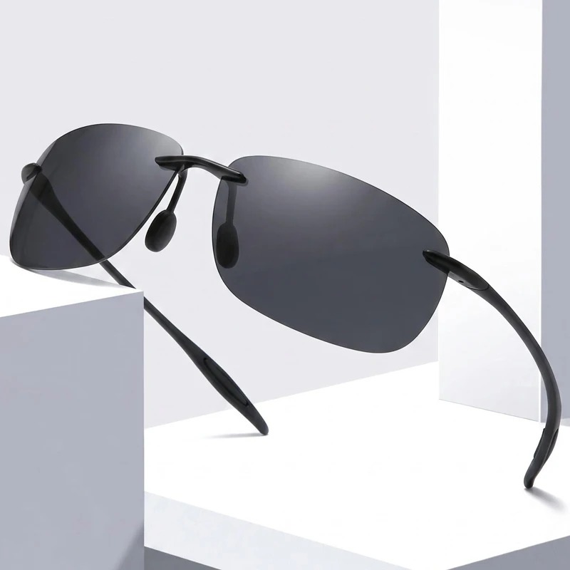 Sunglasses Uv400 - 새로운 TR90 편광 선글라스 남녀 공용