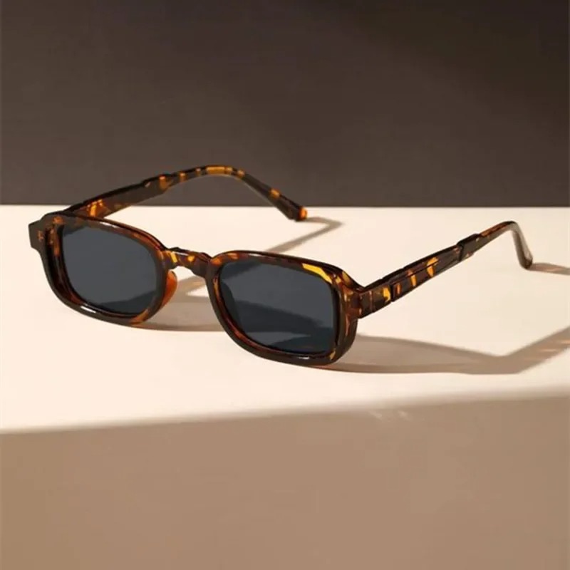 Designer Sunglasses - 고급스러운 직사각형 선글라스 여성용 오벌 빈티지