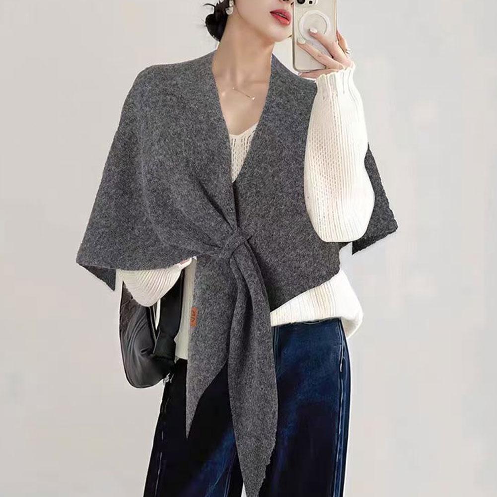 Cashmere Scarf - 가을&겨울 신상 여성용 목도리 울 혼방