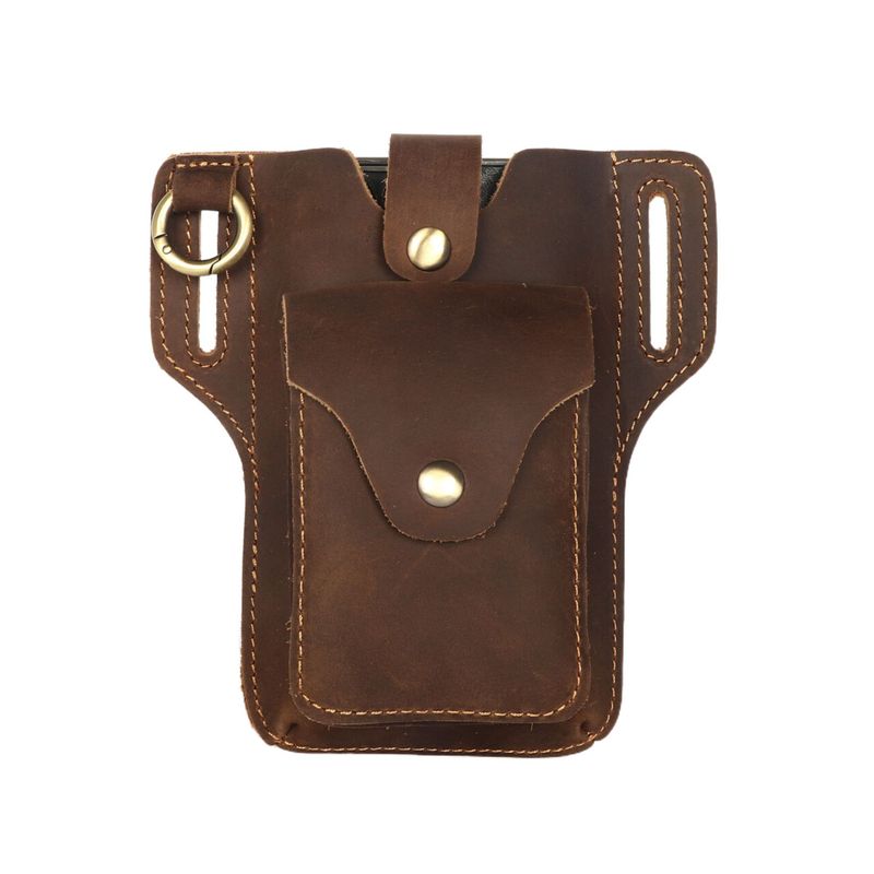 Leather Wallet Men - 신형 남성용 가죽 휴대폰 지갑, 최고급