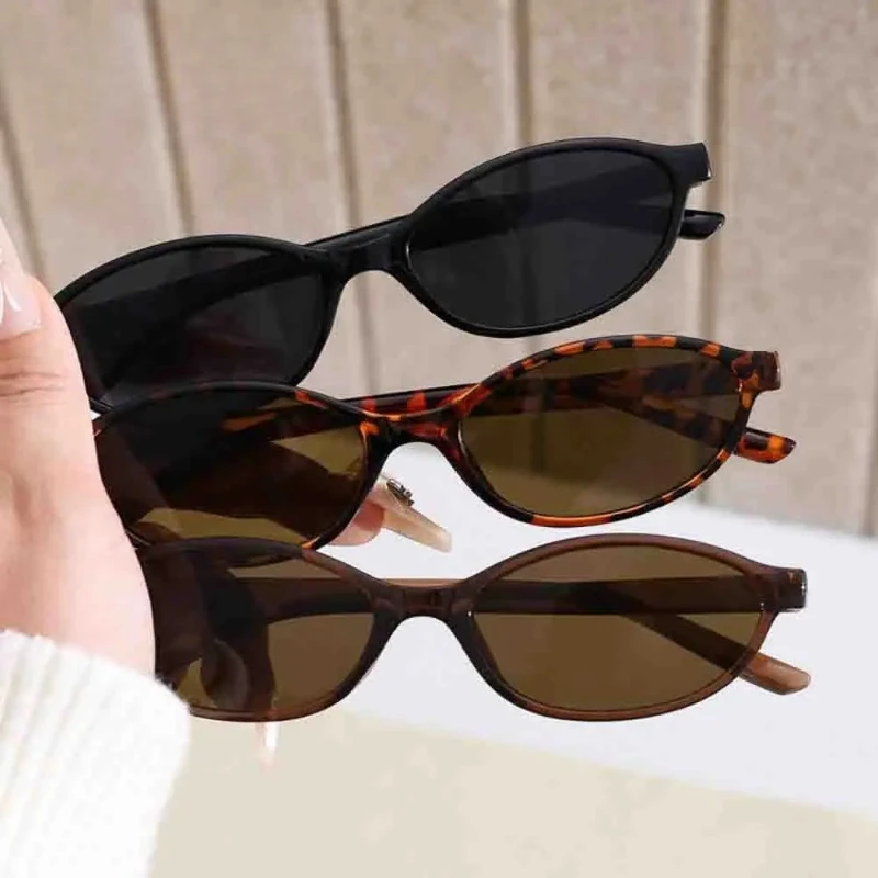 작은 타원형 선글라스, 여성용 빈티지 브랜드 디자이너  - Sunglasses Uv400 리뷰 및 가격