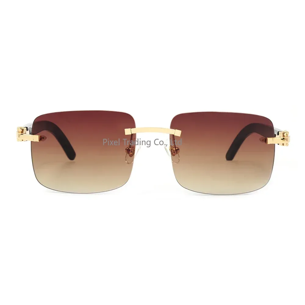 카터 브랜드의 블랙 & 화이트 버팔로 뿔 선글라스, 테 - Sunglasses Uv400 리뷰 및 가격