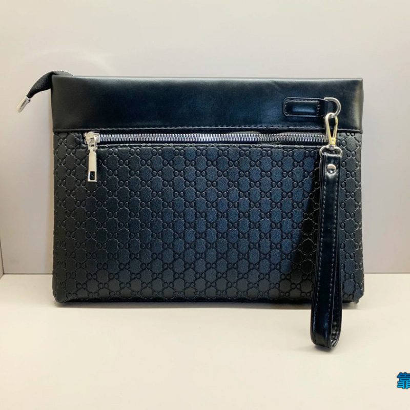 디자이너 비즈니스 가방 가죽 남성 클러치 백 패션 슬링 - Leather Wallet Men 리뷰 및 가격
