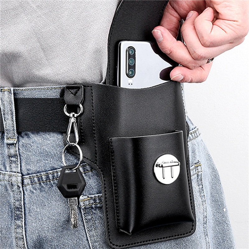 남성용 휴대폰 벨트 가방, 휴대폰 루프 홀스터, 휴대폰 - Leather Wallet Men 리뷰 및 가격