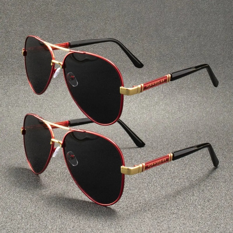 1/2개 세트 레트로 스타일 편광 선글라스, 남성용 메 - Sunglasses Uv400 리뷰 및 가격