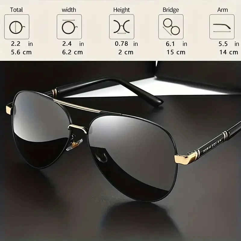 1/2개 세트 레트로 스타일 편광 선글라스, 남성용 메 - Sunglasses Uv400 리뷰 및 가격