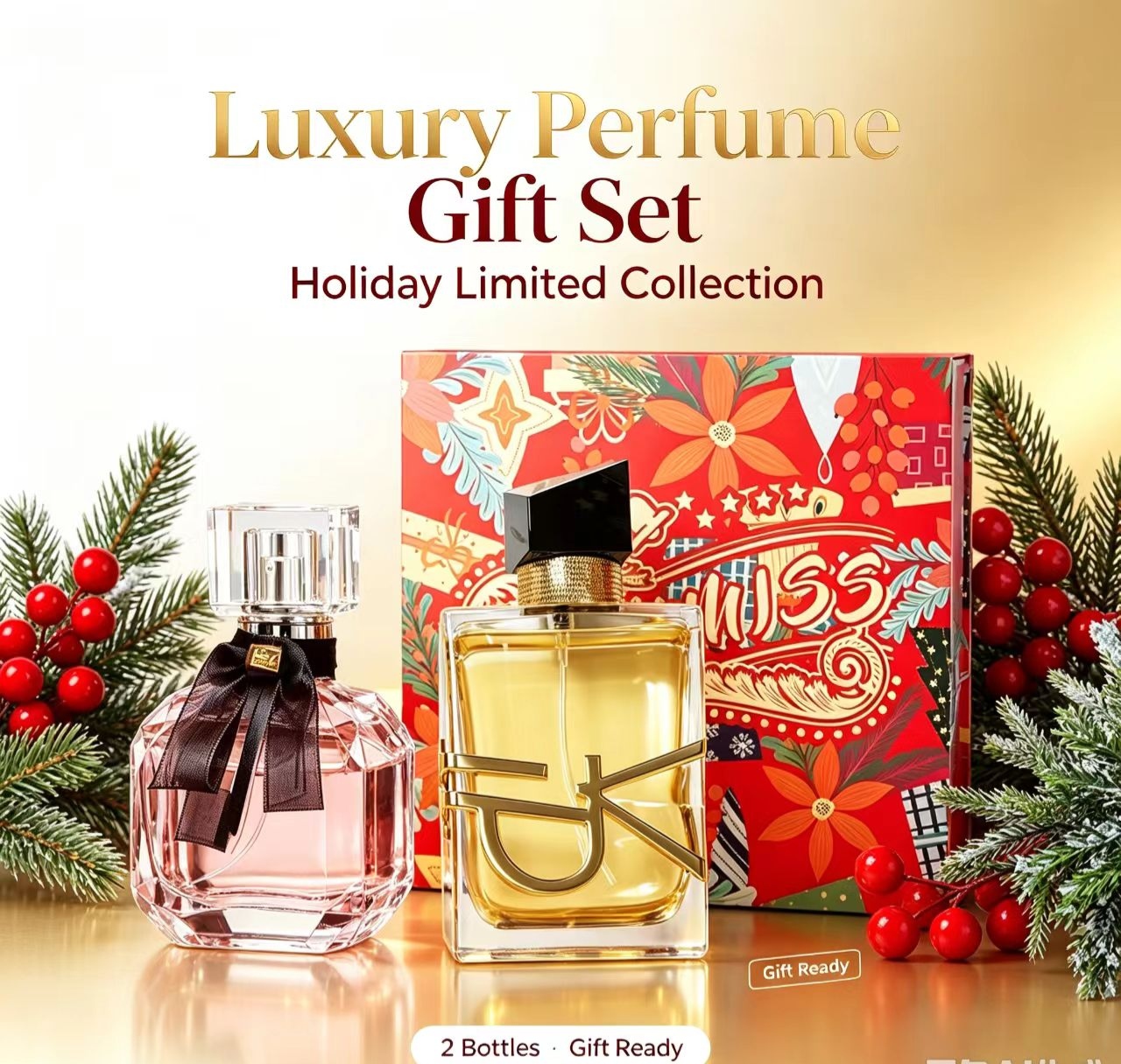 고급스러운 2병 세트 향수 선물 세트, 남녀 모두에게  - Luxury Gift Set 리뷰 및 가격