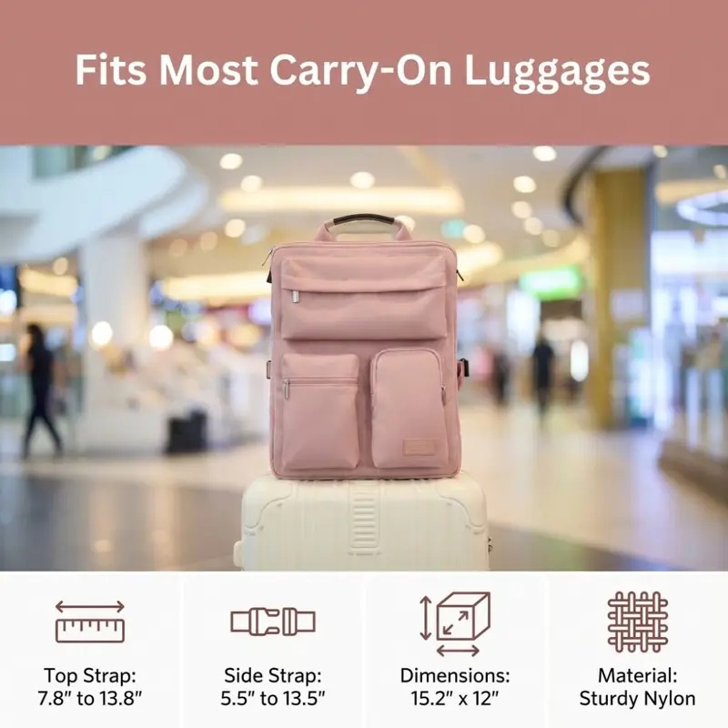 다용도 포켓 수납 가방, 튼튼한 충격 방지 나일론 여행 - Travel Luggage Set 리뷰 및 가격