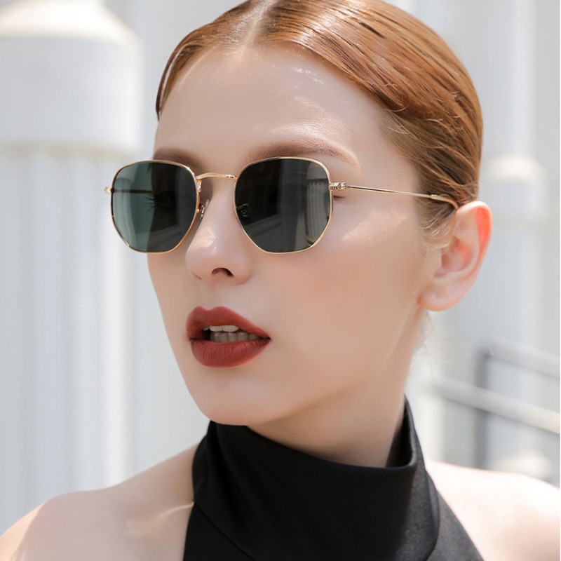 라운드 펑크 선글라스 남성용 명품 브랜드 디자이너 레트 - Designer Sunglasses 리뷰 및 가격