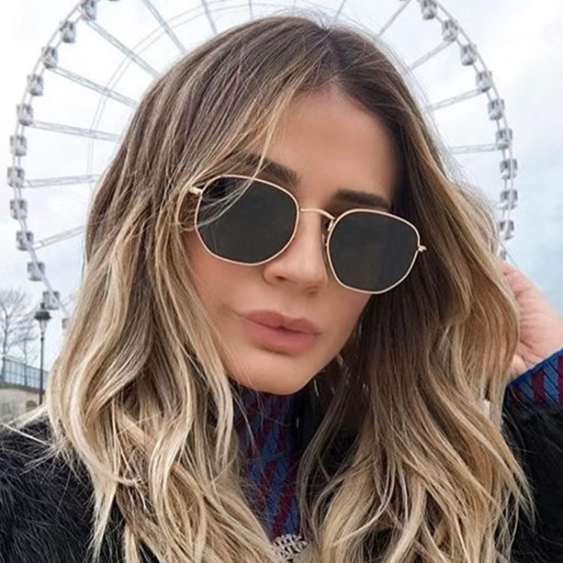 라운드 펑크 선글라스 남성용 명품 브랜드 디자이너 레트 - Designer Sunglasses 리뷰 및 가격