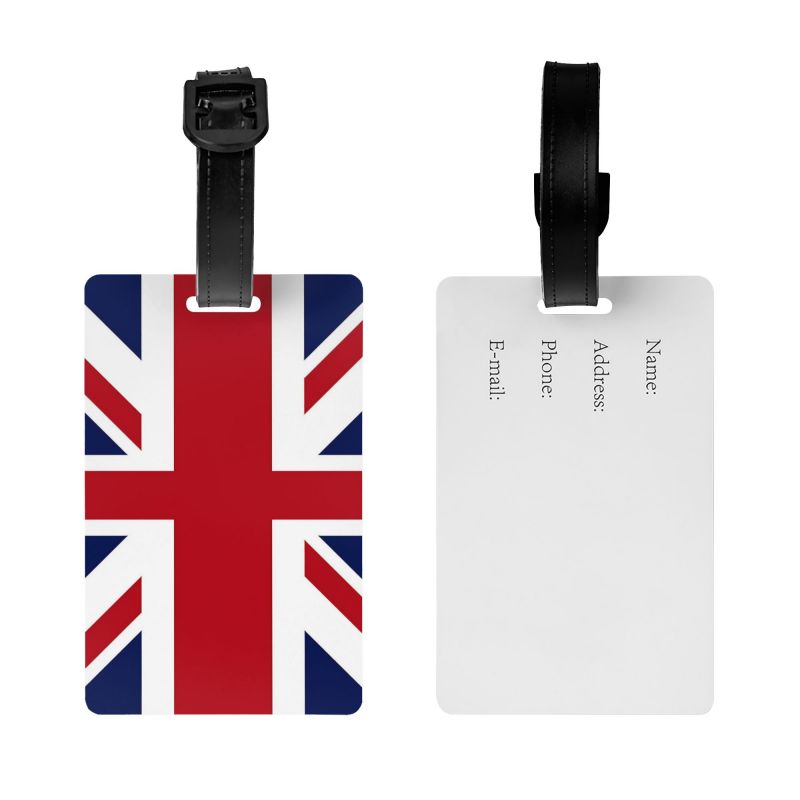 레트로 유니언 잭 러기지 태그(이름 카드 및 개인 정보 - Travel Luggage Set 리뷰 및 가격