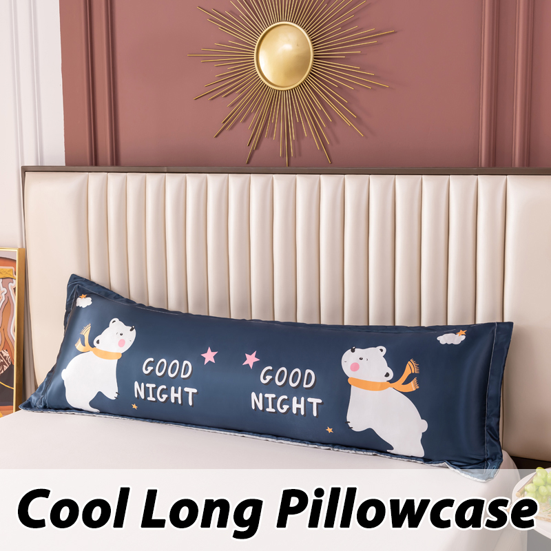 시원한 여름 120/150/180Cm 긴 베개 커버 커 - Silk Pillowcase 리뷰 및 가격