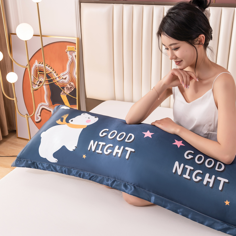 시원한 여름 120/150/180Cm 긴 베개 커버 커 - Silk Pillowcase 리뷰 및 가격