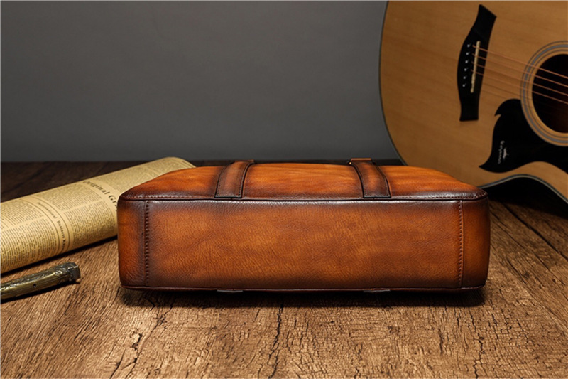 예티즈 비즈니스 최고급 가죽 서류 가방 |   14인치 - Leather Briefcase 리뷰 및 가격