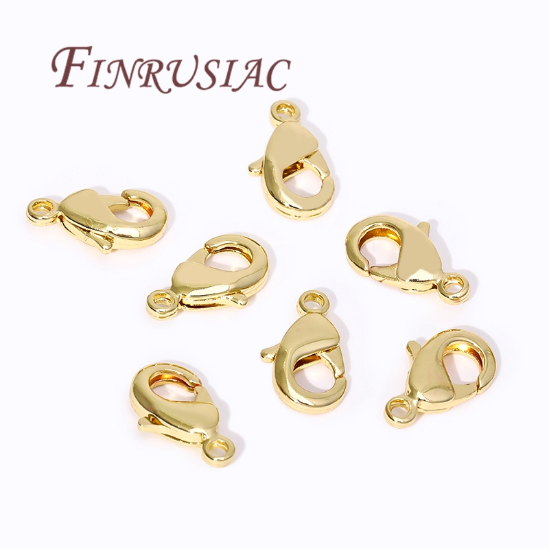 18K 금도금 로브스터 클래스프(팔찌용), 스프링 클래 - Gold Plated Jewelry 리뷰 및 가격