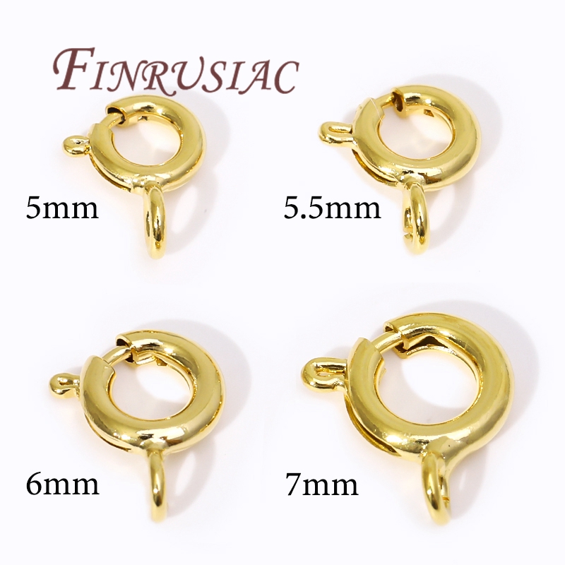 18K 금도금 로브스터 클래스프(팔찌용), 스프링 클래 - Gold Plated Jewelry 리뷰 및 가격