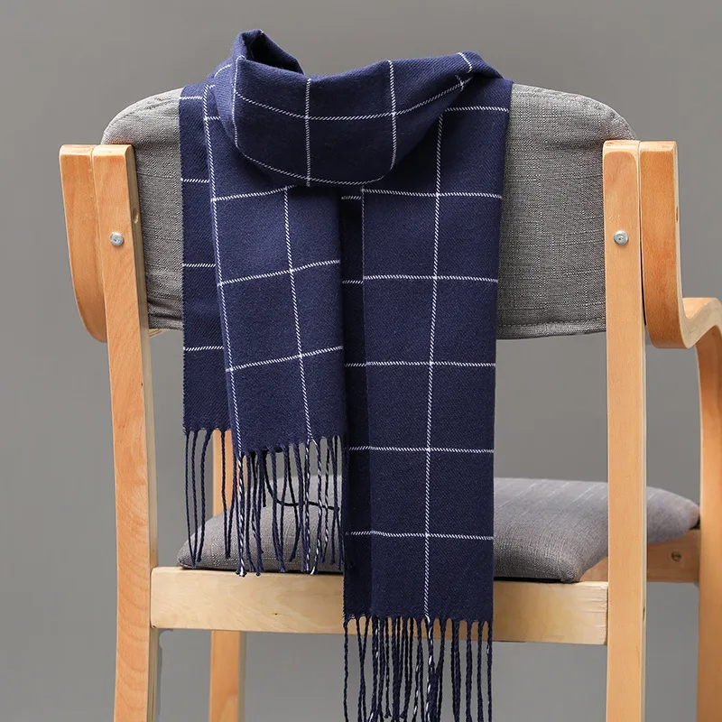 2023 새로운 겨울 남성 스카프 따뜻한 캐시미어 스카 - Cashmere Scarf 리뷰 및 가격