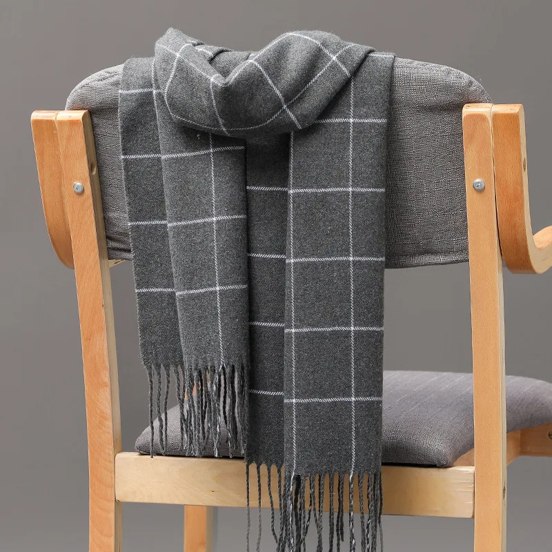 2023 새로운 겨울 남성 스카프 따뜻한 캐시미어 스카 - Cashmere Scarf 리뷰 및 가격