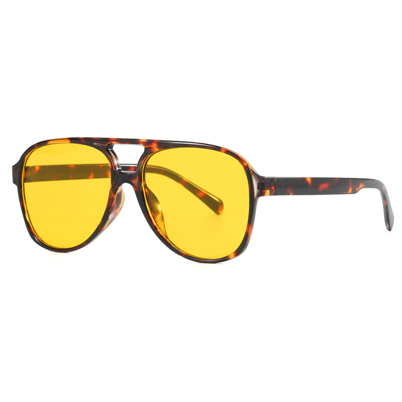 뉴 빈티지 클래식 디자이너 더블 브리지 파일럿 선글라스 - Sunglasses Uv400 리뷰 및 가격