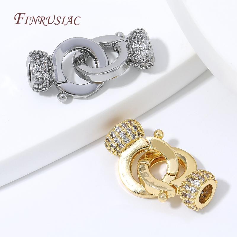 18K 금도금 황동 주얼리 클라스프 커넥터, DIY 팔 - Gold Plated Jewelry 리뷰 및 가격