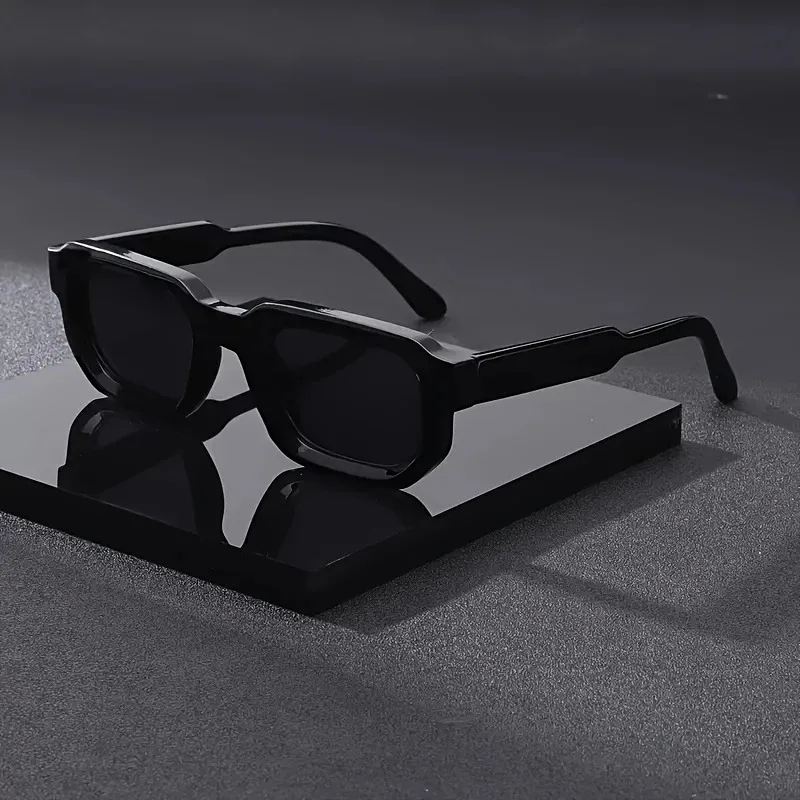 남성용 신제품 패션 안경 4개 세트, 남녀 공용 사각형 - Sunglasses Uv400 리뷰 및 가격