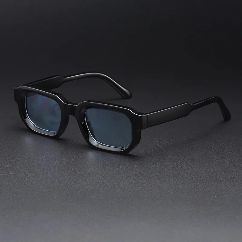 남성용 신제품 패션 안경 4개 세트, 남녀 공용 사각형 - Sunglasses Uv400 리뷰 및 가격