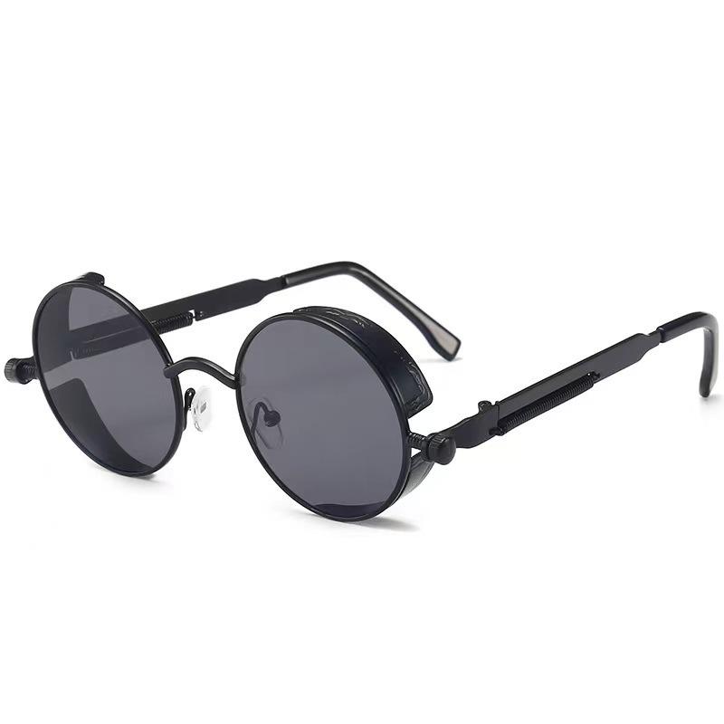클래식하고 고품질의 스팀펑크 스타일 선글라스, 남성용  - Sunglasses Uv400 리뷰 및 가격