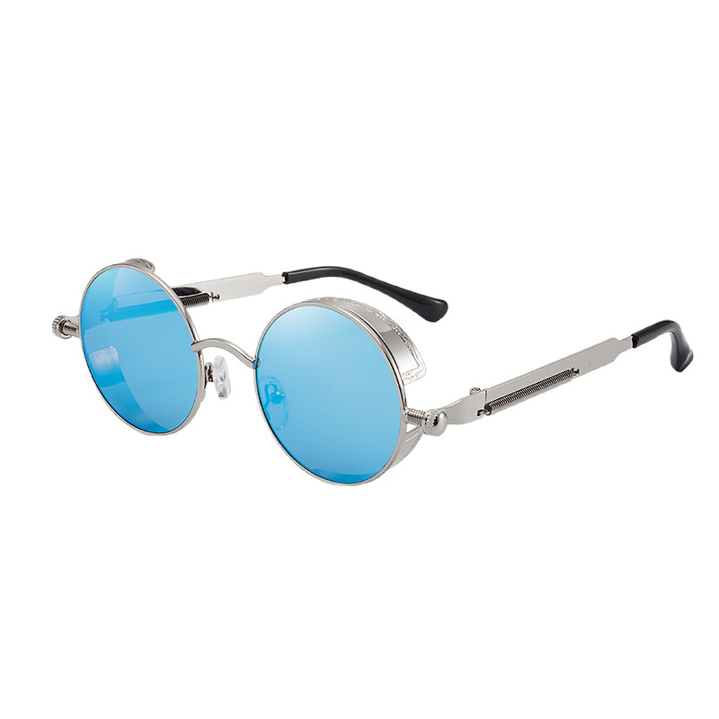 클래식하고 고품질의 스팀펑크 스타일 선글라스, 남성용  - Sunglasses Uv400 리뷰 및 가격