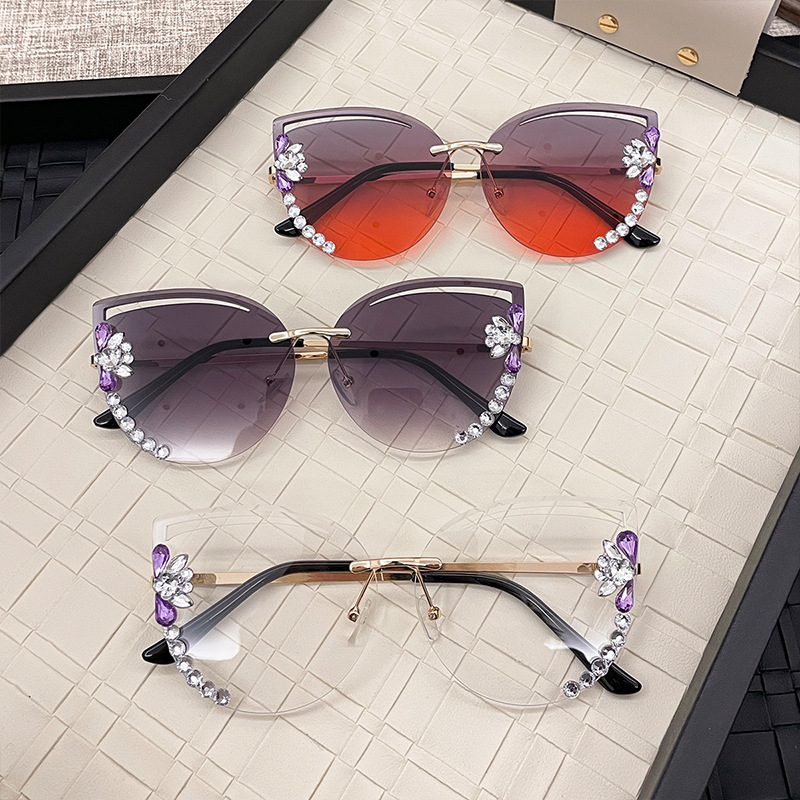 패션 오버사이즈 선글라스 여성 UV400 선글라스 빈티 - Designer Sunglasses 리뷰 및 가격