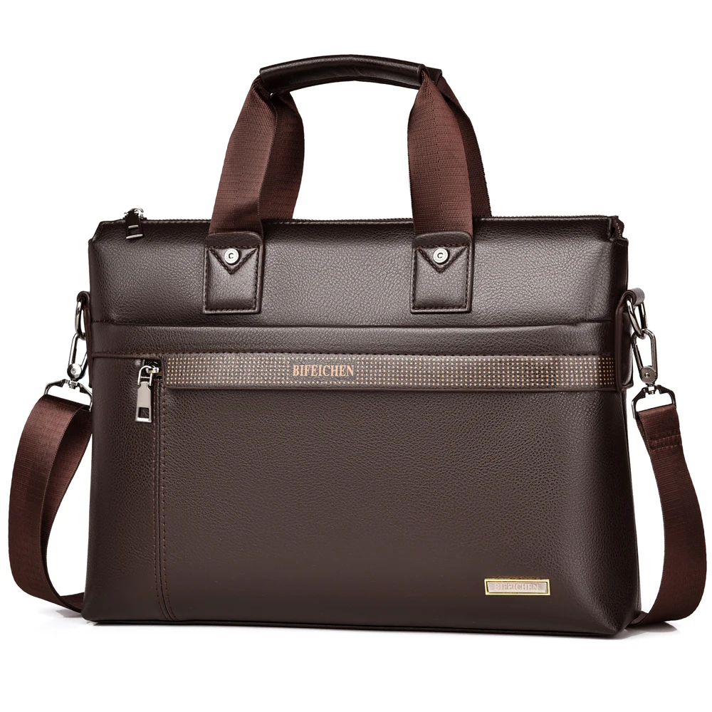 2026년 신형 럭셔리 브랜드 남성 핸드백 가죽 노트북 - Leather Briefcase 리뷰 및 가격