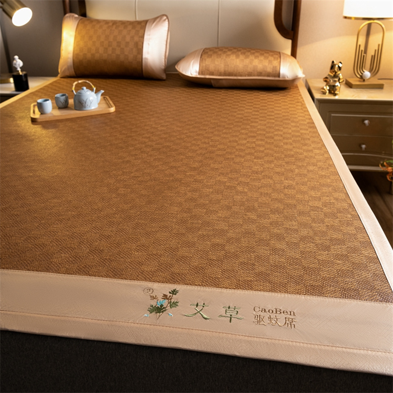 냉감 매트 대나무 여름 매트 및 베갯잇 누드 수면 매트 - Silk Pillowcase 리뷰 및 가격