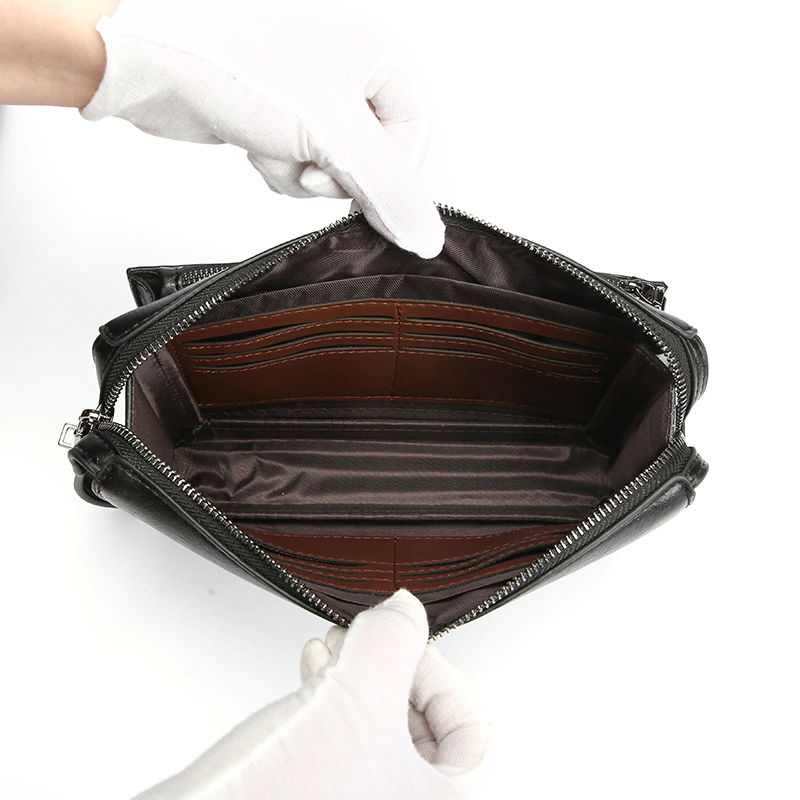 새로운 남성용 콤비네이션 잠금 장치가 있는 도난 방지  - Leather Wallet Men 리뷰 및 가격