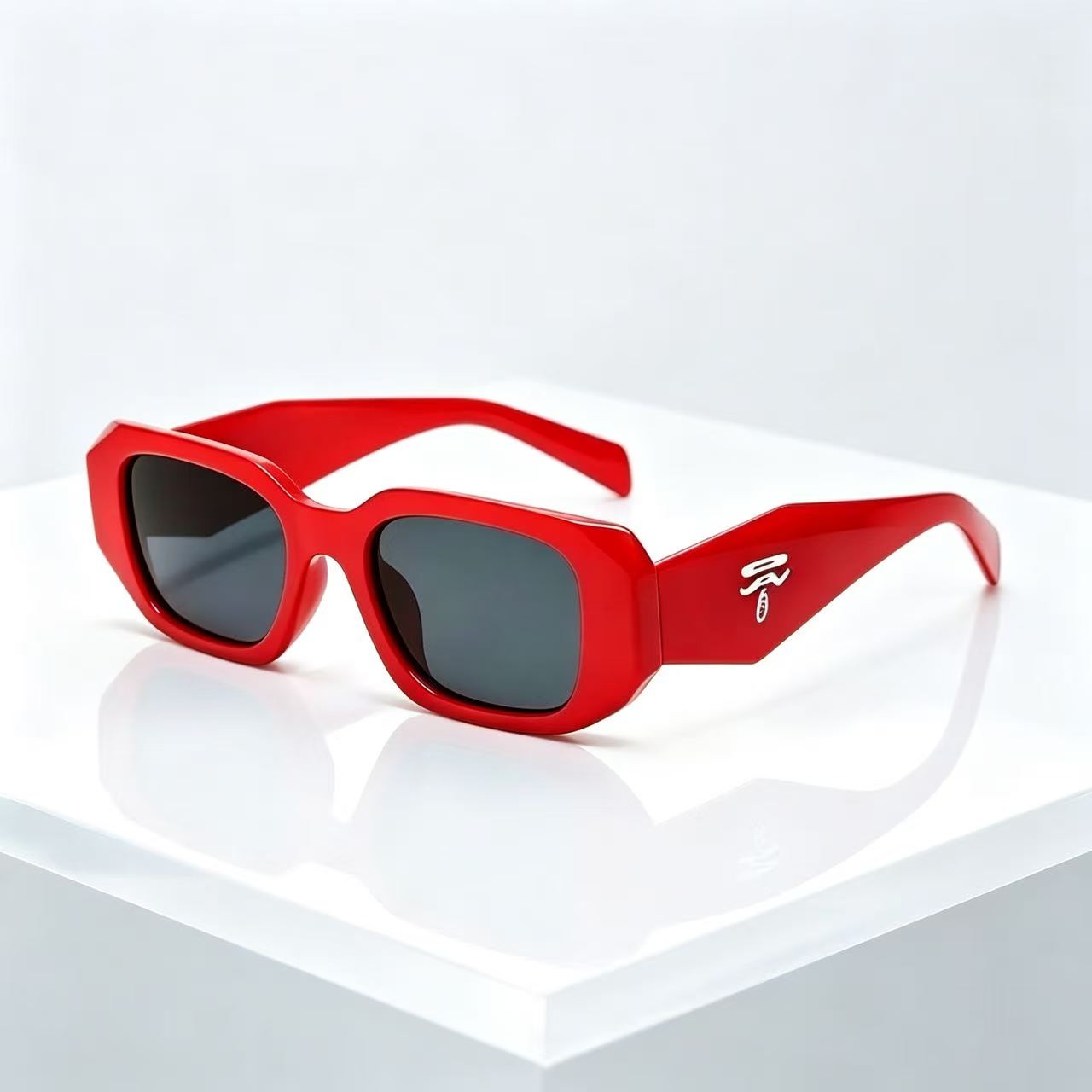 빈티지 스타일의 사각형 선글라스, 남녀 공용, 고급 브 - Designer Sunglasses 리뷰 및 가격