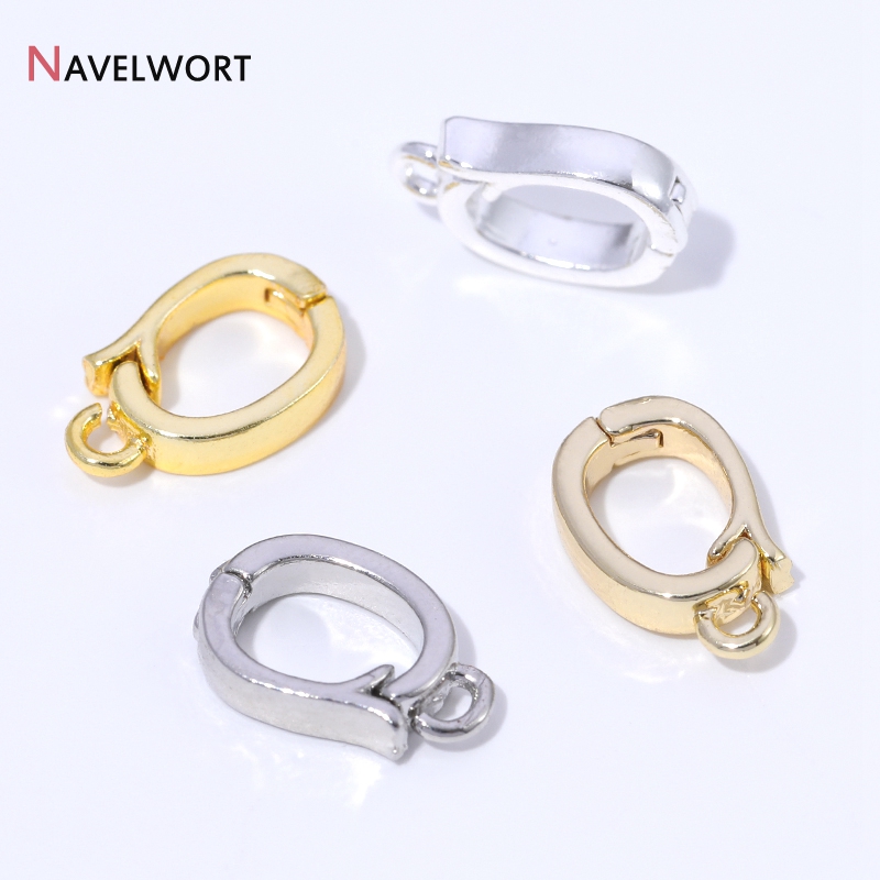 14K/18K 금도금 황동 금속 힌지형 목걸이 장식품, - Gold Plated Jewelry 리뷰 및 가격