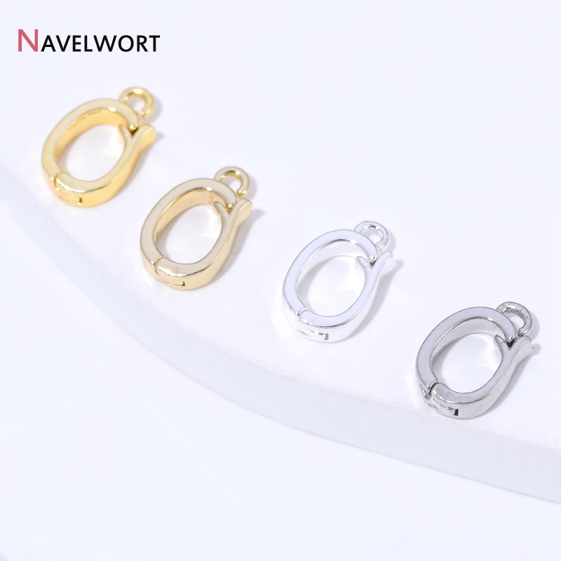 14K/18K 금도금 황동 금속 힌지형 목걸이 장식품, - Gold Plated Jewelry 리뷰 및 가격