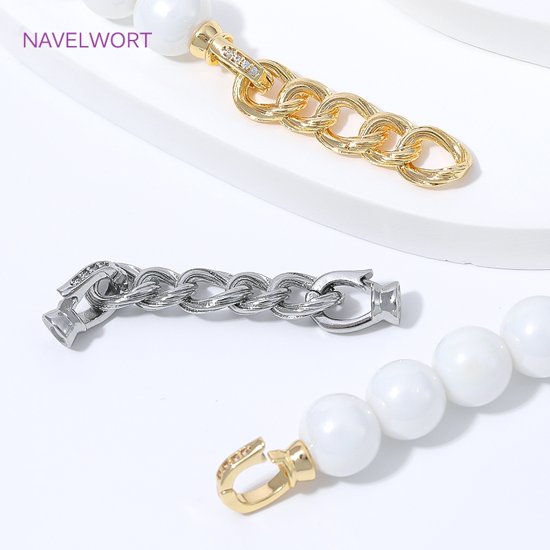 18K 금도금 꼬임 로프 주얼리 클라스프, 주얼리용 지 - Gold Plated Jewelry 리뷰 및 가격