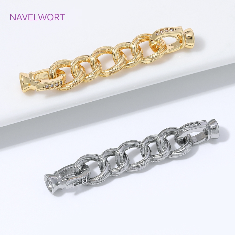18K 금도금 꼬임 로프 주얼리 클라스프, 주얼리용 지 - Gold Plated Jewelry 리뷰 및 가격