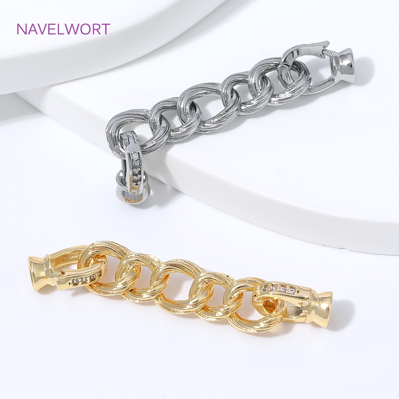 18K 금도금 꼬임 로프 주얼리 클라스프, 주얼리용 지 - Gold Plated Jewelry 리뷰 및 가격