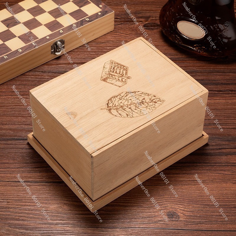 프리미엄 삼나무 시가 휴미더 박스 대용량 30개 시가  - Premium Cigar Case 리뷰 및 가격