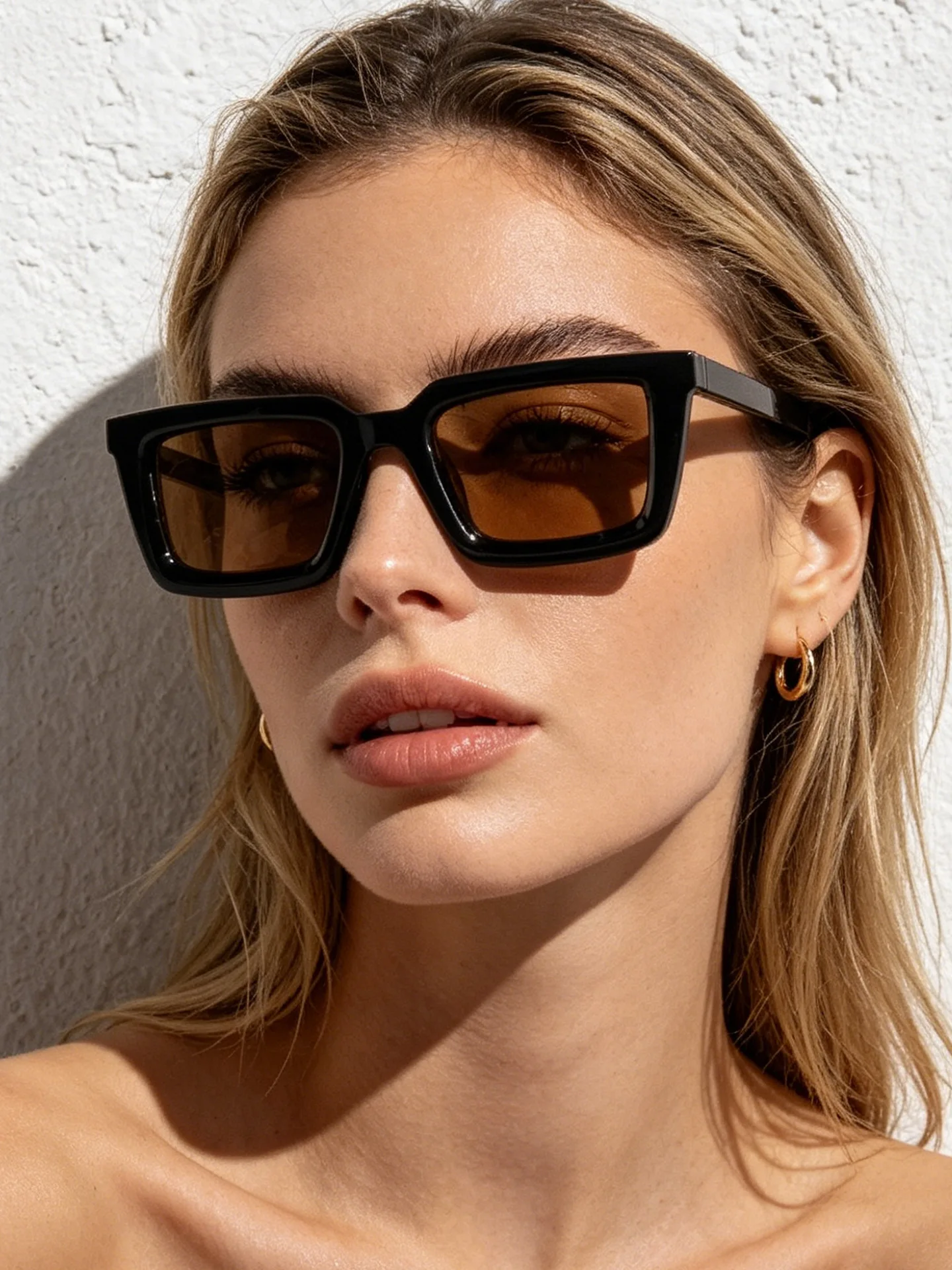 빈티지 스타일의 사각형 선글라스, 여성용 및 남성용,  - Designer Sunglasses 리뷰 및 가격