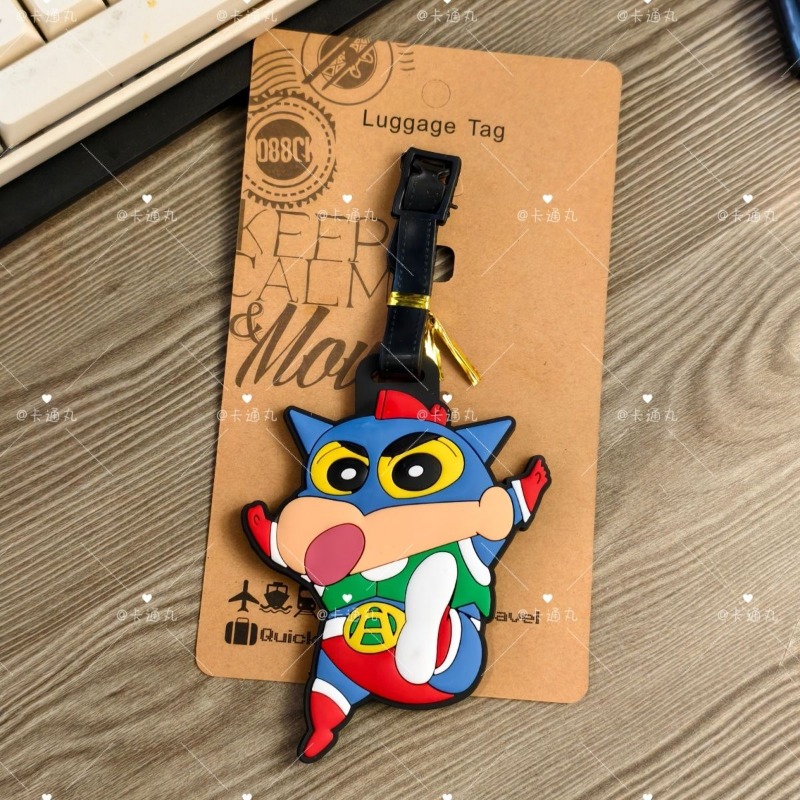 크레용신짱 만화 애니메이션 캐릭터 패션 러기지 태그 귀 - Travel Luggage Set 리뷰 및 가격