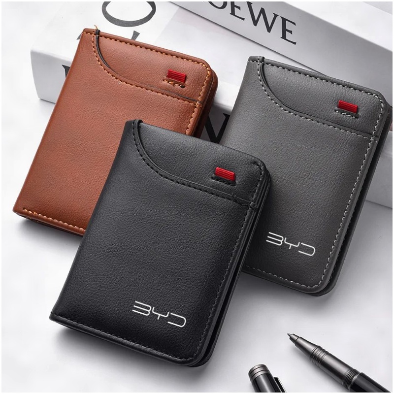남성용 가죽 지갑, 서류 보관용, PU 가죽 소재, 슬 - Leather Wallet Men 리뷰 및 가격