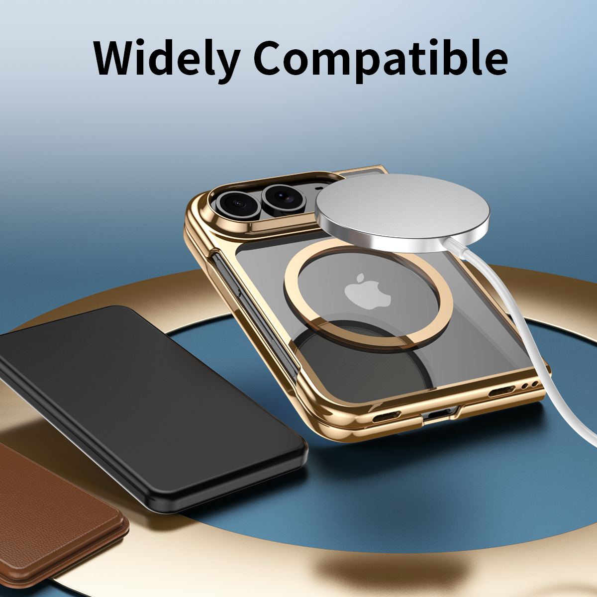 Apple iPhone Duo용 프리미엄 투명 폴드 케 - Premium Cigar Case 리뷰 및 가격