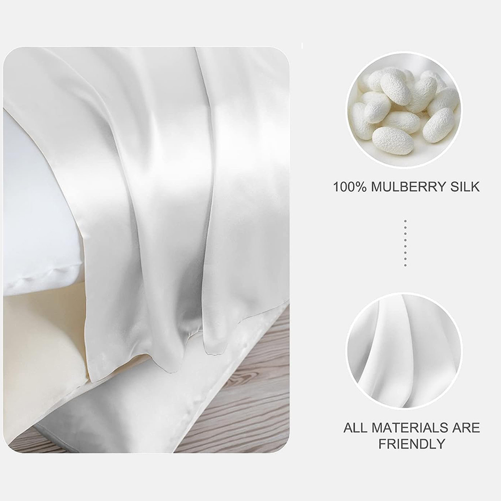 6A 30MM 100% 양면 순수 천연 뽕나무 실크 베 - Silk Pillowcase 리뷰 및 가격