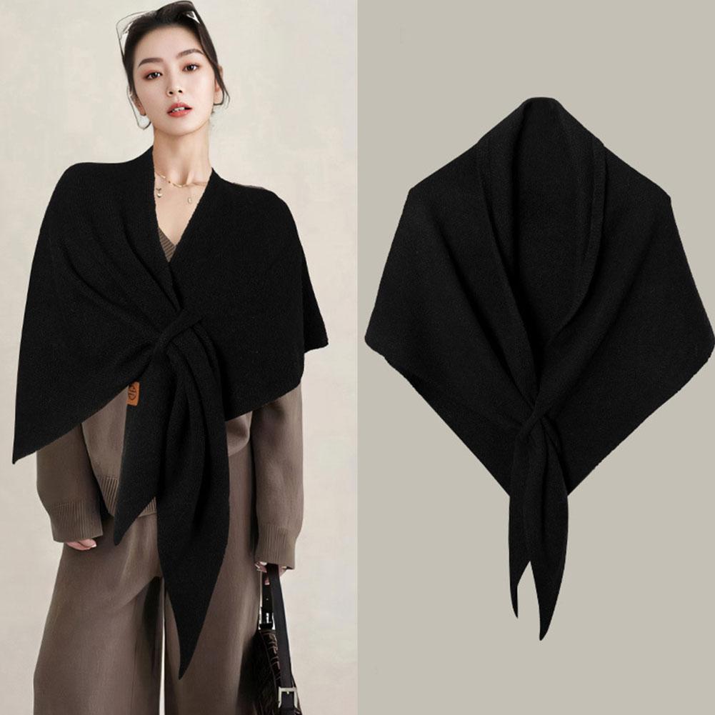 가을&겨울 신상 여성용 목도리 울 혼방 삼각형 숄 여성 - Cashmere Scarf 리뷰 및 가격