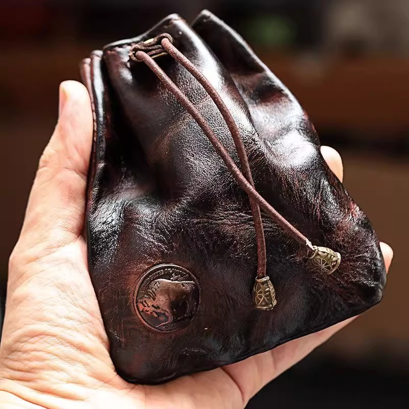 일본식 정품 부드러운 가죽 지갑 미니 지갑 키 동전 가 - Leather Wallet Men 리뷰 및 가격