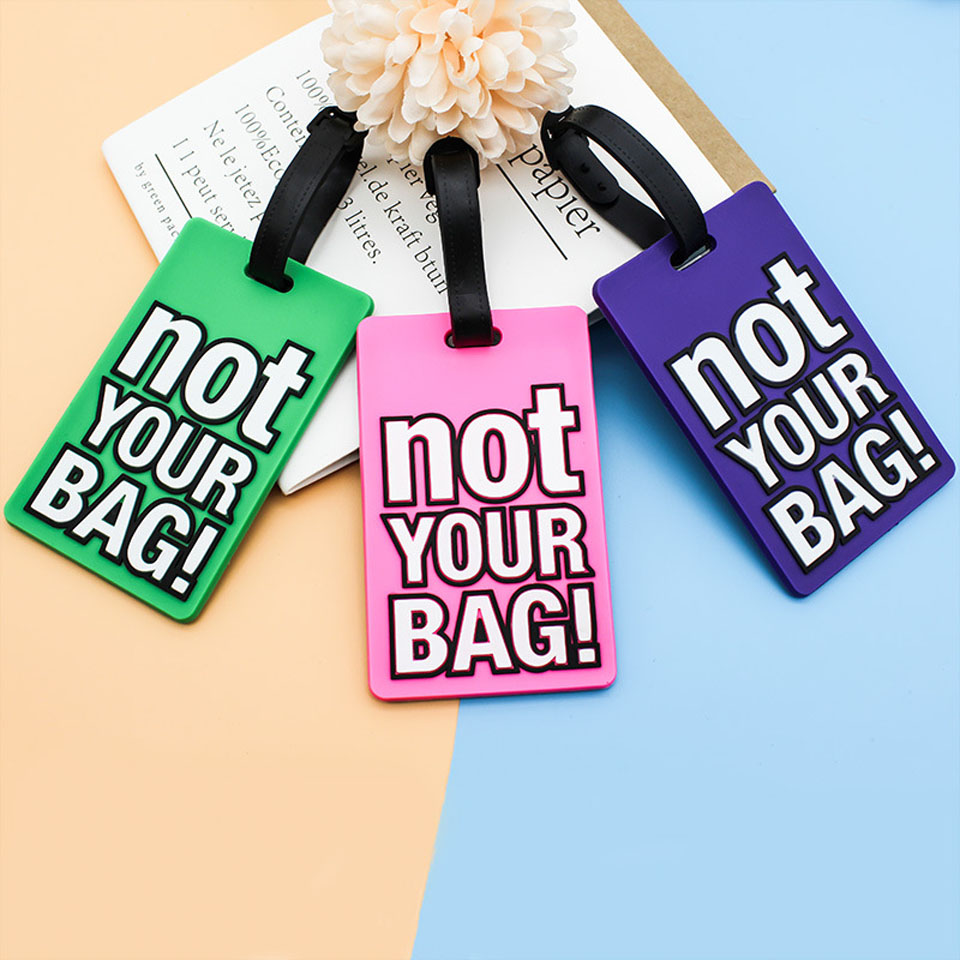 여행 가방 가방이 아닌 창의적인 글자, 수하물 태그,  - Travel Luggage Set 리뷰 및 가격