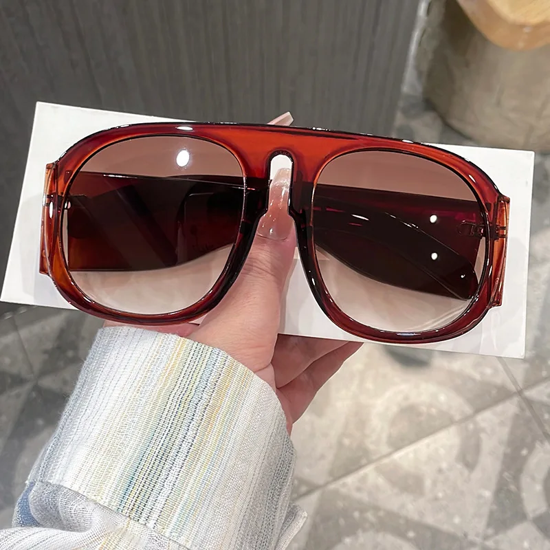 빈티지 스타일의 고급 브랜드 디자이너 선글라스, 오버사 - Sunglasses Uv400 리뷰 및 가격