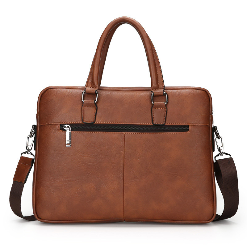 CFUN YA 새로운 남자 핸드백 14 인치 컴퓨터 어 - Leather Briefcase 리뷰 및 가격