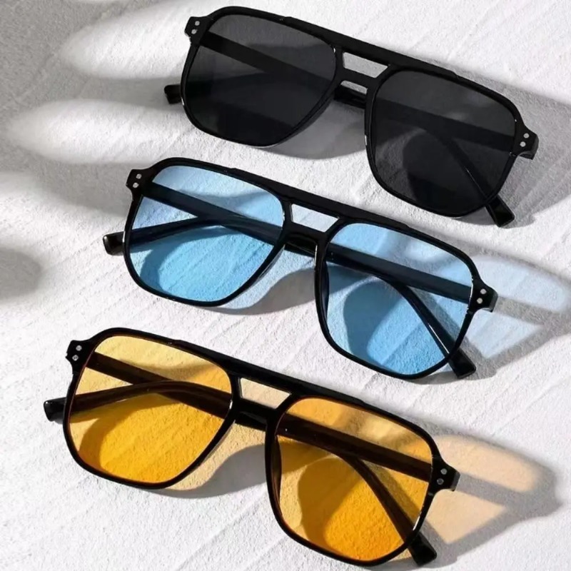 사각 프레임 선글라스 자외선 차단 여행용 액세서리 레트 - Sunglasses Uv400 리뷰 및 가격